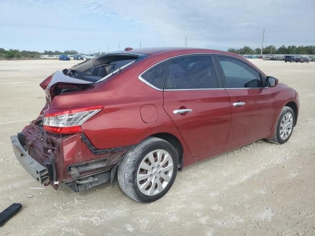 2015 Nissan Sentra S