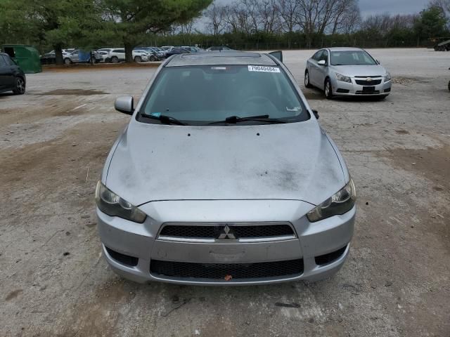 2008 Mitsubishi Lancer ES