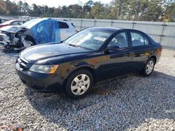 Salvage cars for sale from Copart Ellenwood, GA: 2006 Hyundai Sonata GL