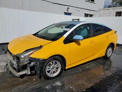 Toyota Prius Vehiculos salvage en venta: 2017 Toyota Prius