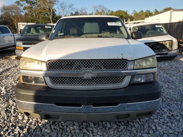 2003 Chevrolet Silverado C2500 Heavy Duty