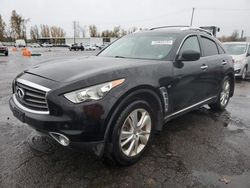 Infiniti qx70 salvage cars for sale: 2014 Infiniti QX70