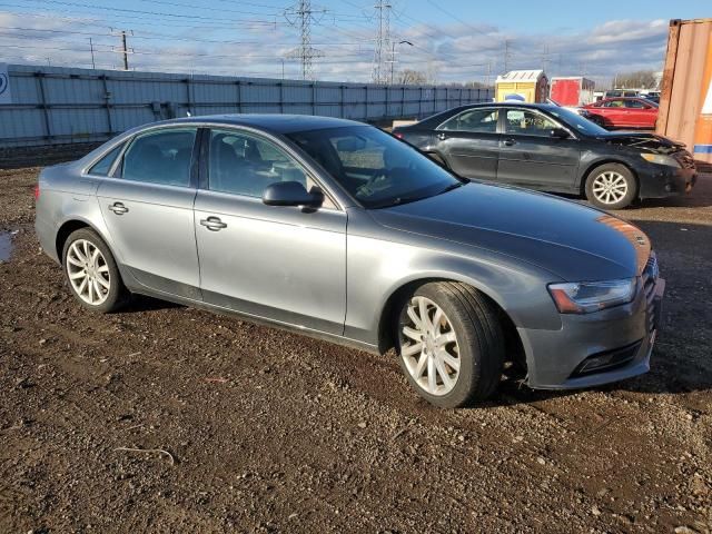 2013 Audi A4 Premium Plus