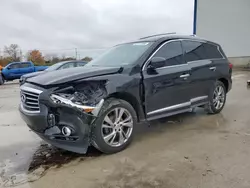 Salvage cars for sale at Lawrenceburg, KY auction: 2013 Infiniti JX35