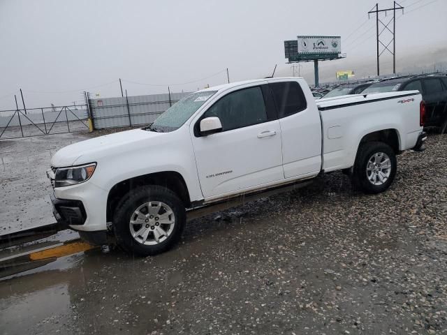 2022 Chevrolet Colorado LT