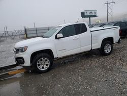 Buy Salvage Cars For Sale now at auction: 2022 Chevrolet Colorado LT