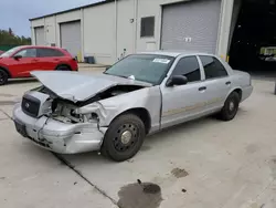 Ford Crown Victoria salvage cars for sale: 2010 Ford Crown Victoria Police Interceptor