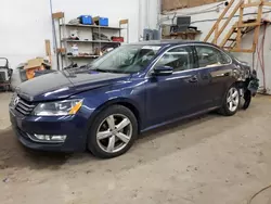 Volkswagen Vehiculos salvage en venta: 2015 Volkswagen Passat S