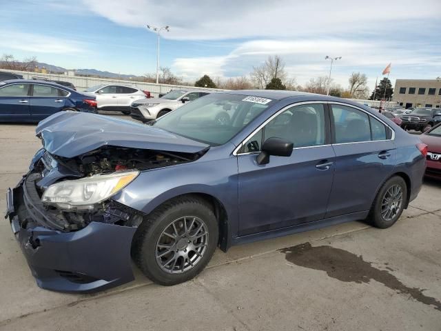 2015 Subaru Legacy 2.5I