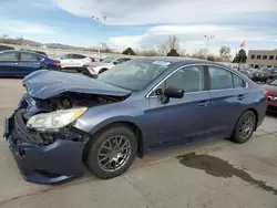 Salvage cars for sale from Copart Littleton, CO: 2015 Subaru Legacy 2.5I