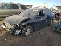 Salvage cars for sale at Brighton, CO auction: 2003 Honda Civic LX