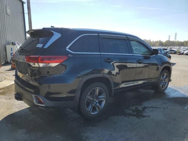 2018 Toyota Highlander Limited