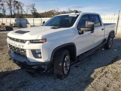 Chevrolet Silverado k2500 Custom salvage cars for sale: 2022 Chevrolet Silverado K2500 Custom