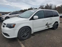 Salvage cars for sale at Brookhaven, NY auction: 2016 Dodge Grand Caravan R/T