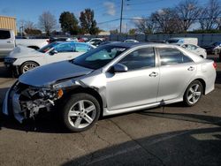 Salvage cars for sale at Moraine, OH auction: 2012 Toyota Camry Base