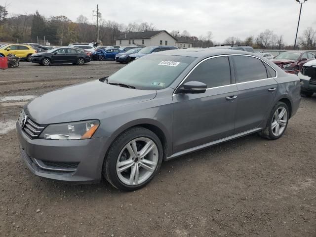 2014 Volkswagen Passat SE