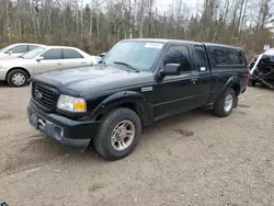 Salvage cars for sale at Cookstown, ON auction: 2009 Ford Ranger Super Cab