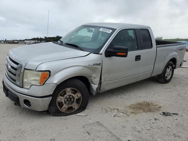 2011 Ford F150 Super Cab