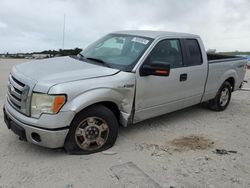 2011 Ford F150 Super Cab en venta en West Palm Beach, FL