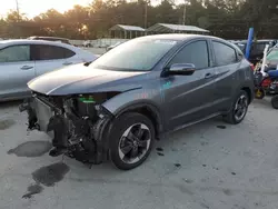 Salvage cars for sale at Savannah, GA auction: 2018 Honda HR-V EX