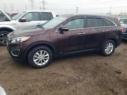 KIA salvage cars for sale: 2016 KIA Sorento LX