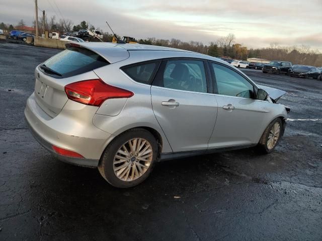 2016 Ford Focus Titanium