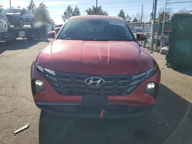 2022 Hyundai Tucson SE