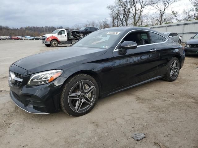 2019 Mercedes-Benz C 300 4matic