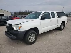 Salvage trucks for sale at Lawrenceburg, KY auction: 2015 Toyota Tacoma Access Cab