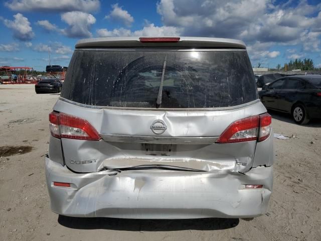 2013 Nissan Quest S