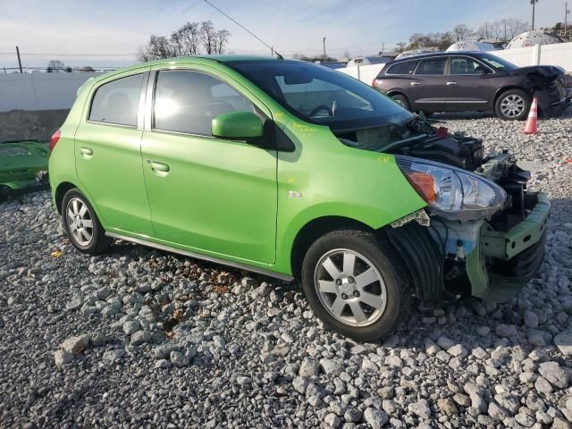 2014 Mitsubishi Mirage ES