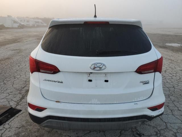 2018 Hyundai Santa FE Sport