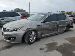 KIA salvage cars for sale: 2015 KIA Optima SX