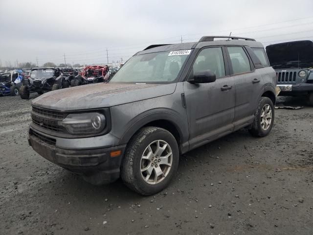 2021 Ford Bronco Sport