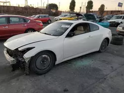 Infiniti salvage cars for sale: 2010 Infiniti G37 Base