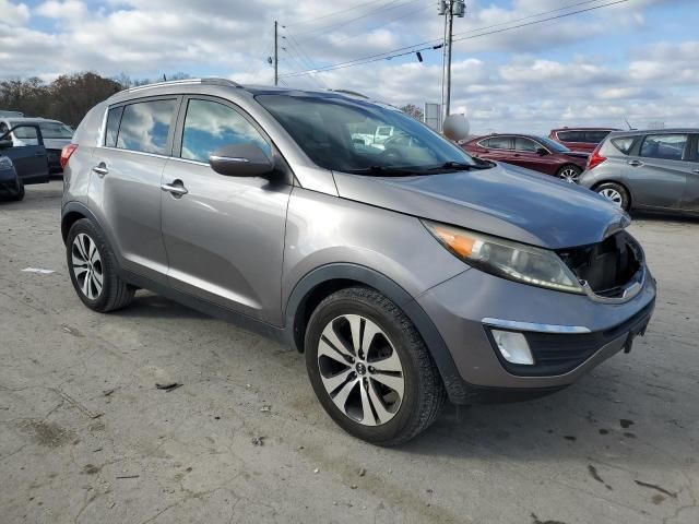 2012 KIA Sportage EX