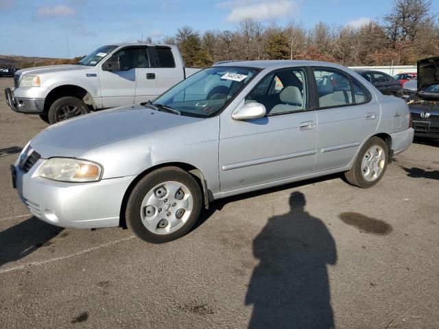 2005 Nissan Sentra 1.8