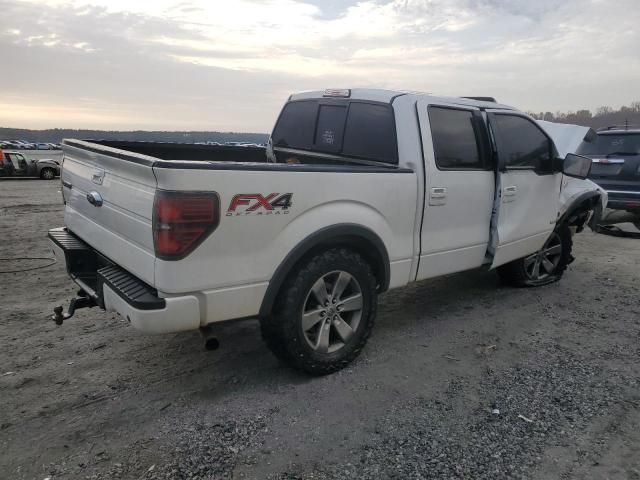 2013 Ford F150 Supercrew