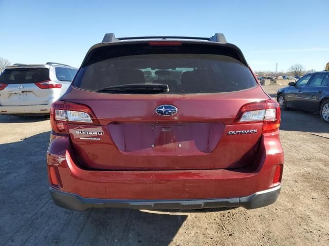 2015 Subaru Outback 2.5I Premium