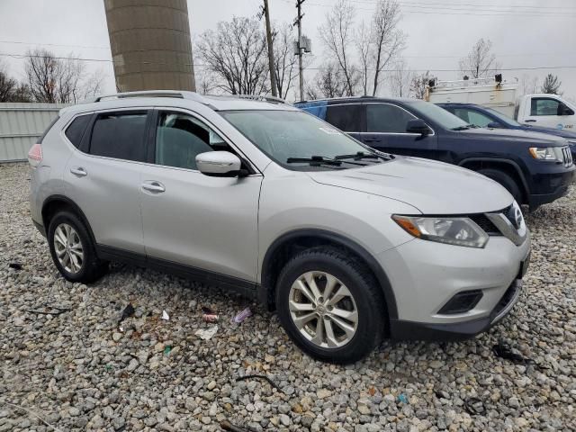 2015 Nissan Rogue S