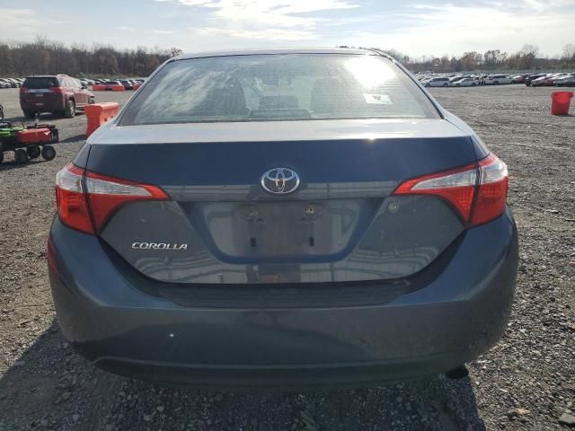 2015 Toyota Corolla L