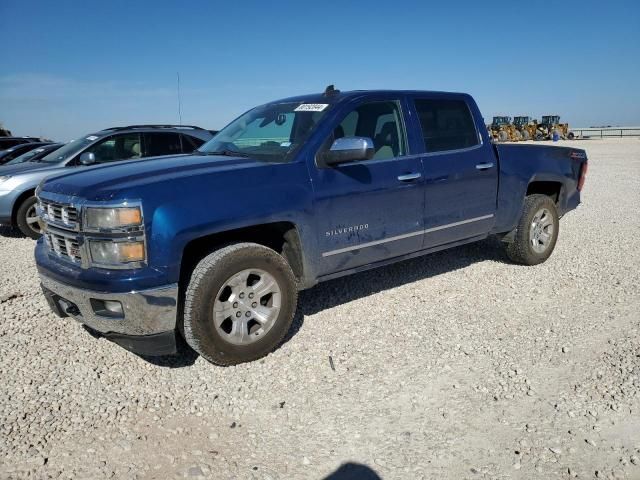 2015 Chevrolet Silverado K1500 LTZ