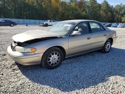 Salvage cars for sale at Ellenwood, GA auction: 2003 Buick Century Custom