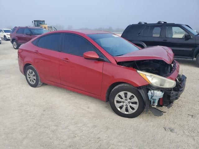 2016 Hyundai Accent SE