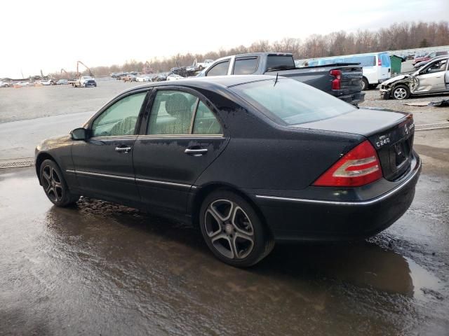 2005 Mercedes-Benz C 240 4matic