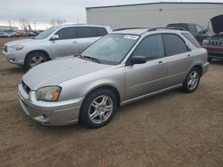 Subaru Vehiculos salvage en venta: 2005 Subaru Impreza RS