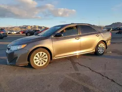 Salvage cars for sale from Copart North Las Vegas, NV: 2012 Toyota Camry Base