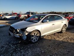 Salvage cars for sale at Indianapolis, IN auction: 2010 Buick Lacrosse CXL