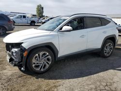 Salvage cars for sale at North Las Vegas, NV auction: 2025 Hyundai Tucson Limited