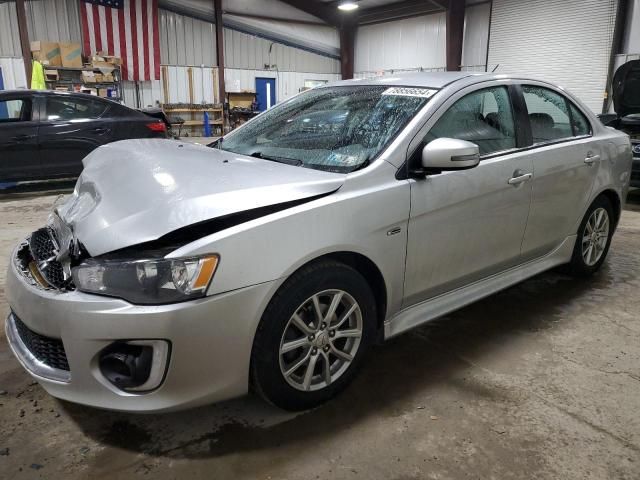 2016 Mitsubishi Lancer ES